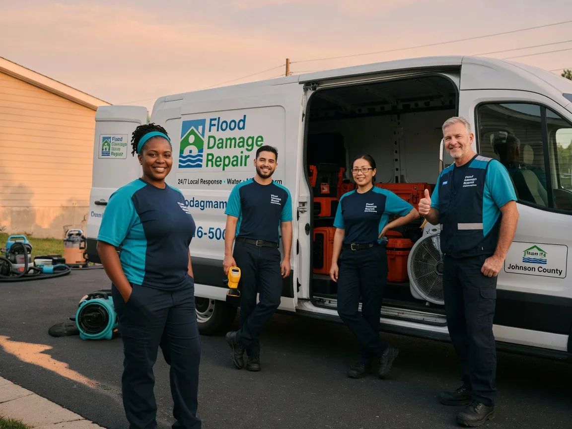 Water Damage Restoration company in Stem, NC