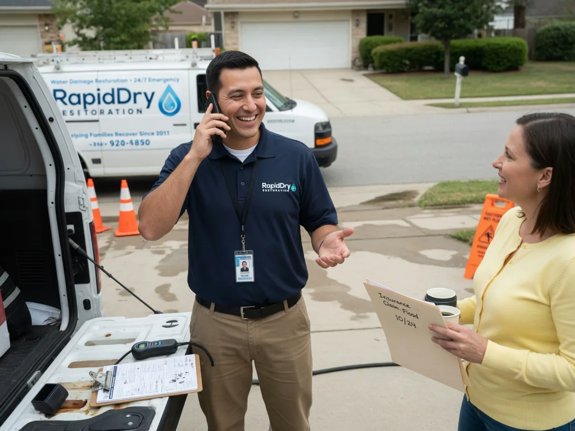 Water Damage Restoration Stem, NC FAQs